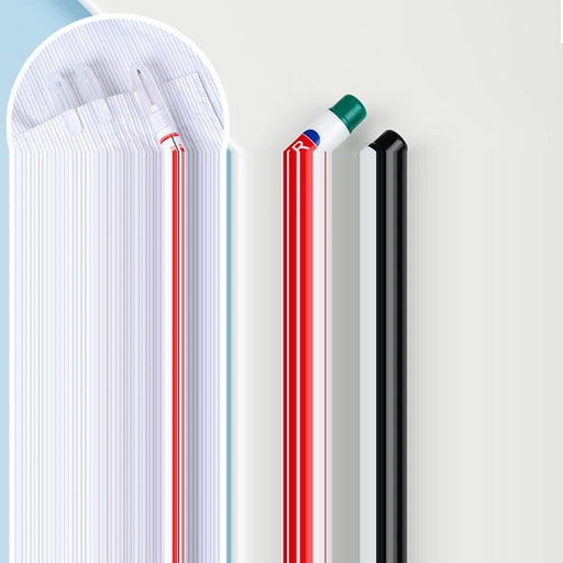 6 Pieces 20mm Long Nib Markers for Metal Perforating Pen