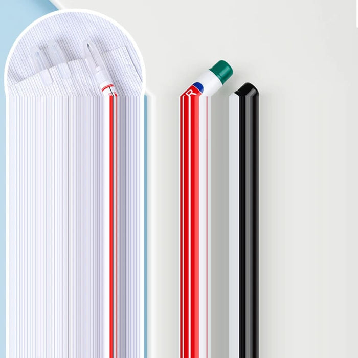 6 Pieces 20mm Long Nib Markers for Metal Perforating Pen