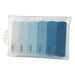 6 Pieces Blue Gradient Correction Tape Set Ins Korea