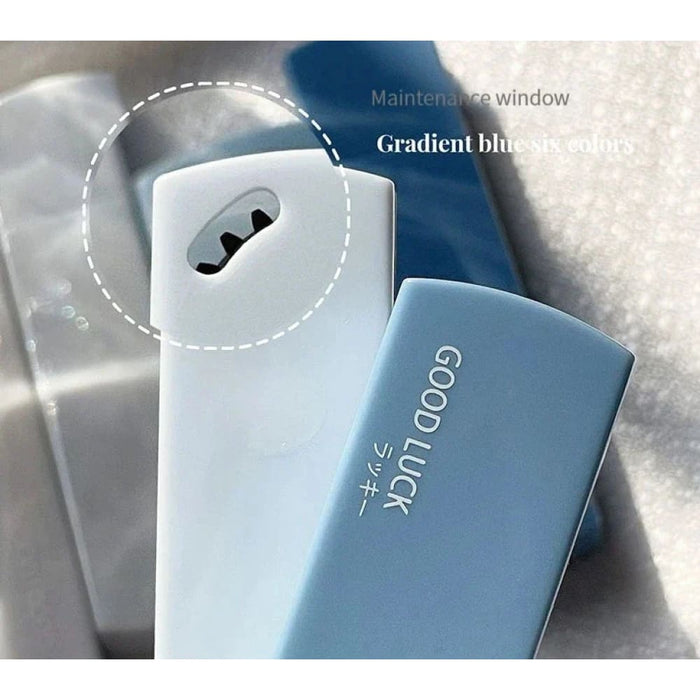 6 Pieces Blue Gradient Correction Tape Set Ins Korea