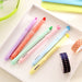 6 Pieces Candy Colour Highlighters Set Creative Fluorescent