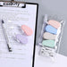 6 Pieces Correction Tape Set Solid Colour Translucent