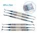 6 Pieces Dental Composite Filling Spatulas