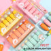6 Pieces Melon Shape Fluorescent Highlighters Creative