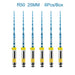 6 Pieces Orthdent Dental Reciprocating Blue Endodontic Files