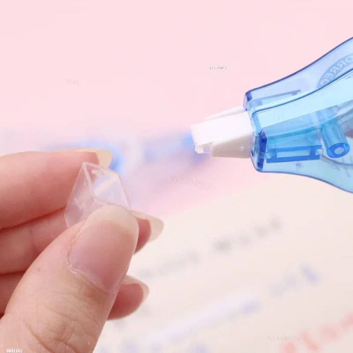 6 Pieces Roller Correction Tape 8mx5mm White Sticker