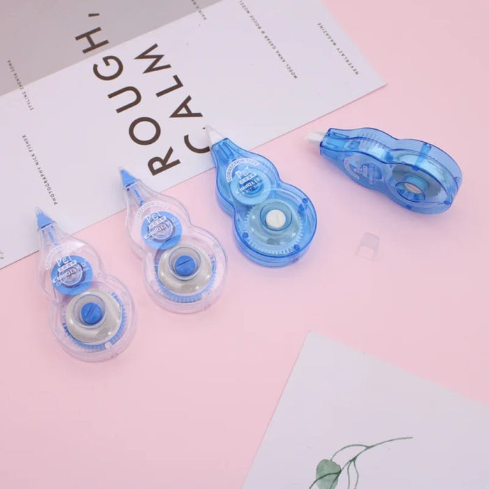 6 Pieces Roller Correction Tape 8mx5mm White Sticker