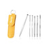 6 Pieces Stainless Steel Ear Pickers