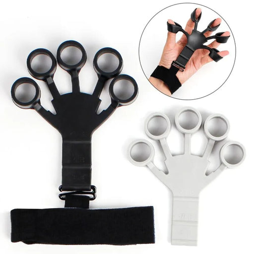 6 Resistant Levels Physical Tools Hand Strengthener Finger