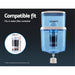 6 - stage Water Cooler Dispenser Filter Purifier System