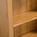 6 - tier Bookcase Solid Oak Wood Xaaaib
