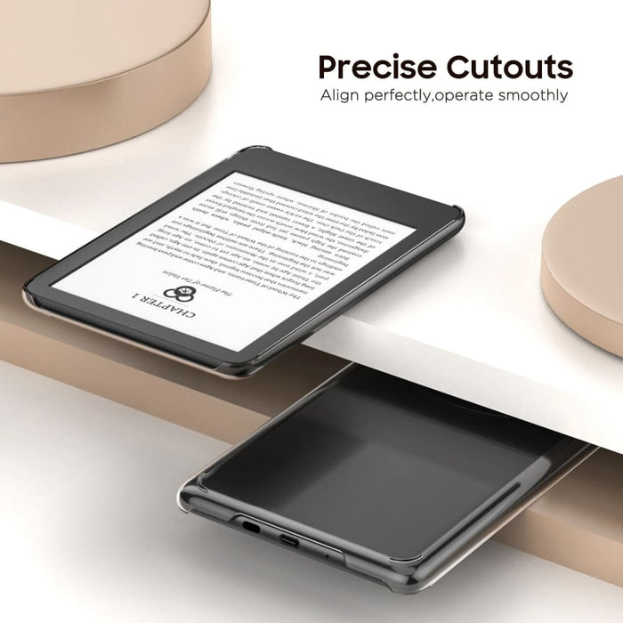 6’ Translucent Slim Pc Protector Back Cover for Kindle 11