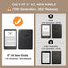 6’ Translucent Slim Pc Protector Back Cover for Kindle 11