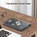 6’ Translucent Slim Pc Protector Back Cover for Kindle 11