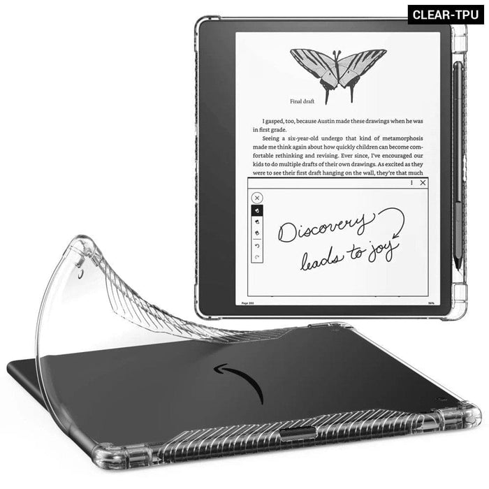 6’ Translucent Slim Pc Protector Back Cover for Kindle 11
