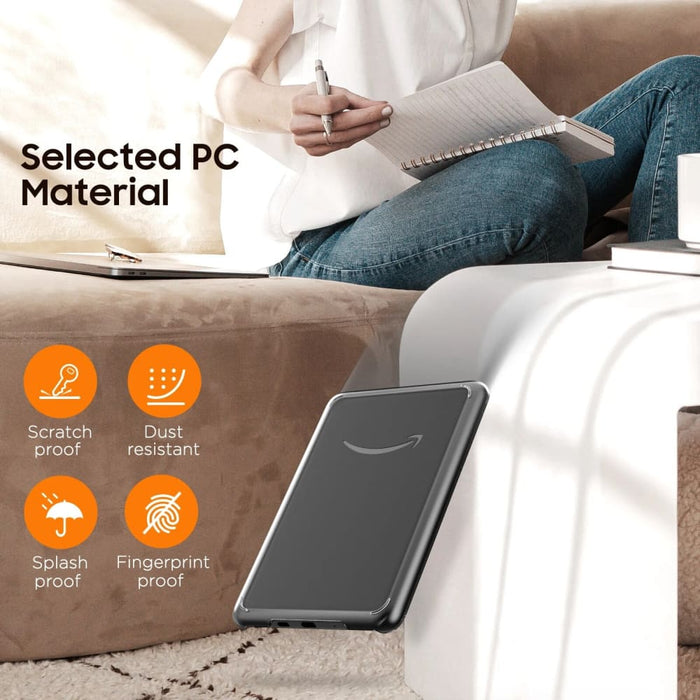 6’ Translucent Slim Pc Protector Back Cover for Kindle 11