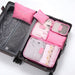 6 Pcs Travel Clothes Storage Waterproof Bags Portable