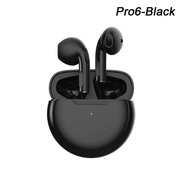 Air Pro 6 Tws Wireless Bluetooth Earphones Headphones Mini