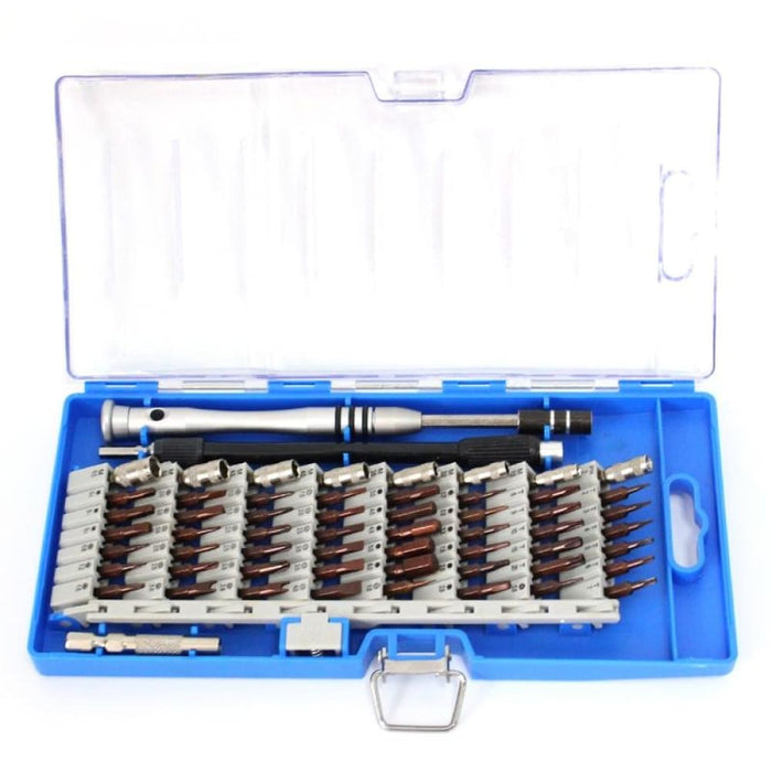 60 Piece 1 S2 Tool Steel Precision Screwdriver Nutdriver