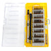 60 Piece 1 S2 Tool Steel Precision Screwdriver Nutdriver