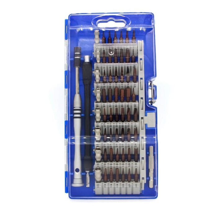 60 Piece 1 S2 Tool Steel Precision Screwdriver Nutdriver