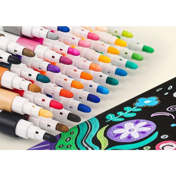 Acrylic Paint Marker Set