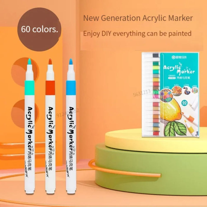 Acrylic Paint Marker Set