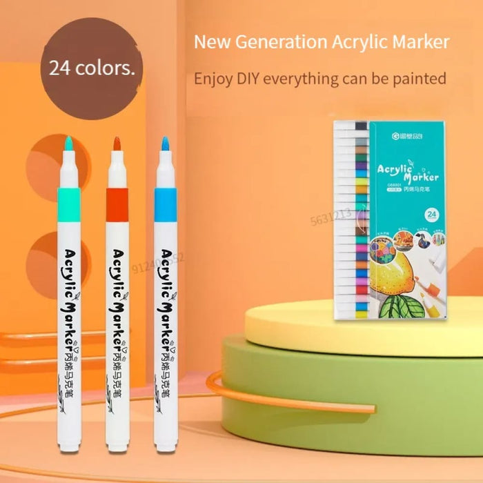 Acrylic Paint Marker Set