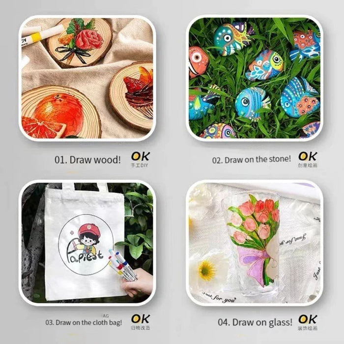 Acrylic Paint Marker Set