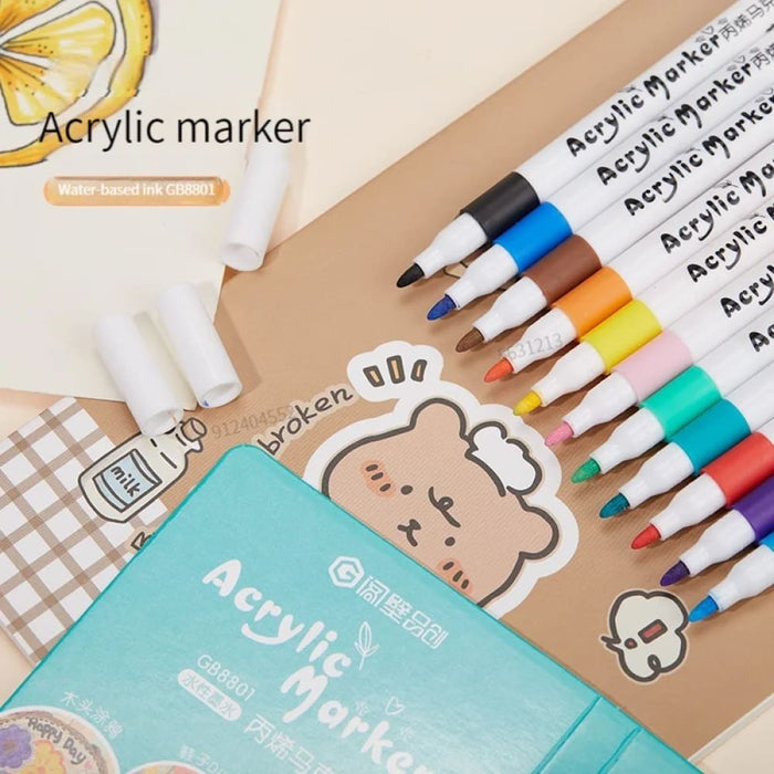 Acrylic Paint Marker Set
