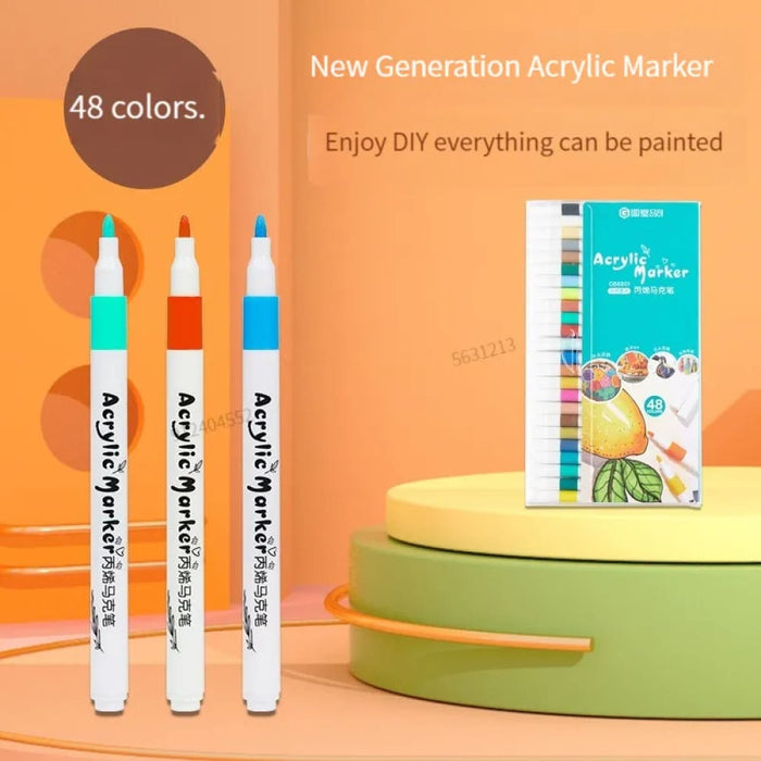 Acrylic Paint Marker Set