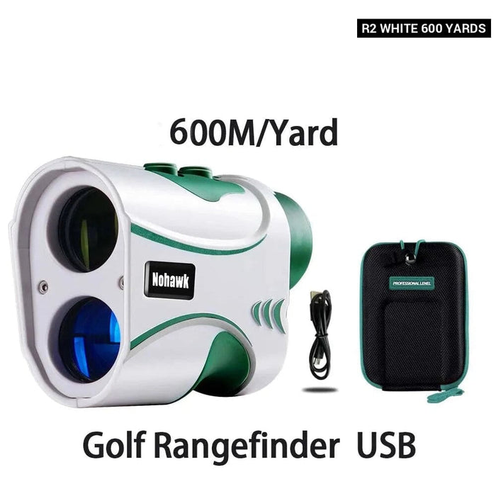 600/1000 Yard Golf Rangefinder with Vibration and Slope