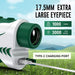 600/1000 Yard Golf Rangefinder with Vibration and Slope