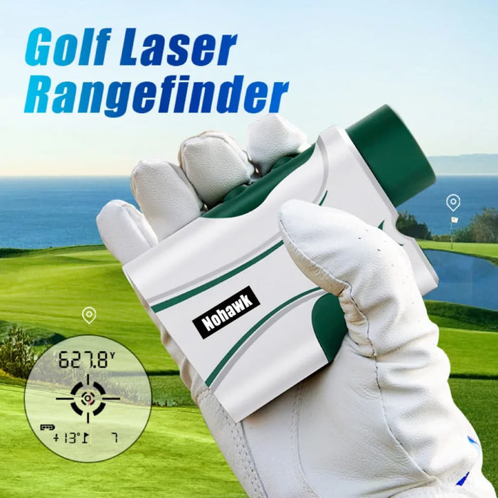 600/1000 Yard Golf Rangefinder with Vibration and Slope