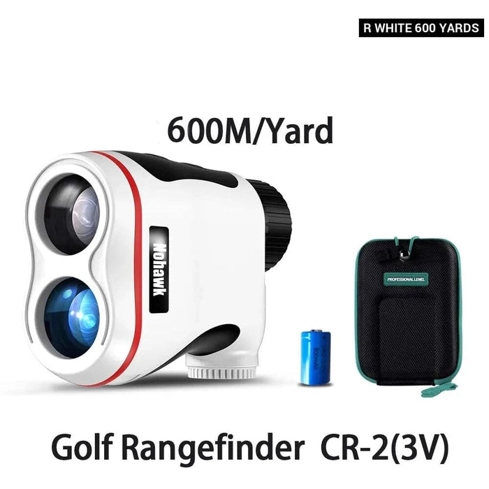 600/1000 Yard Golf Rangefinder with Vibration and Slope