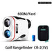 600/1000 Yard Golf Rangefinder with Vibration and Slope