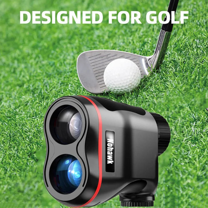 600/1000 Yard Golf Rangefinder with Vibration and Slope