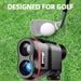 600/1000 Yard Golf Rangefinder with Vibration and Slope