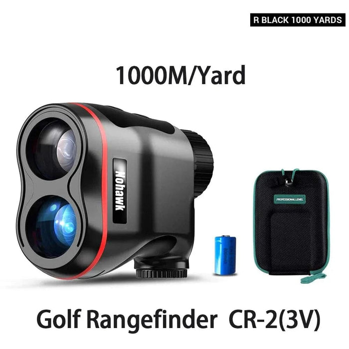 600/1000 Yard Golf Rangefinder with Vibration and Slope