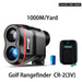 600/1000 Yard Golf Rangefinder with Vibration and Slope