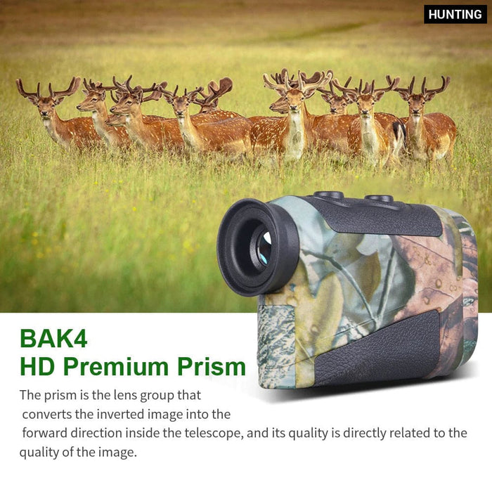 600/1800m Laser Range Finder for Hunting and Golf