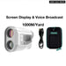 600/800/1000 Yard Golf Rangefinder for Golfers