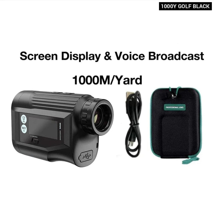 600/800/1000 Yard Golf Rangefinder for Golfers