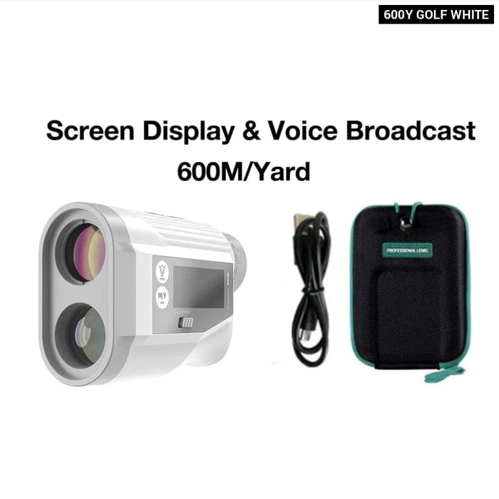 600/800/1000 Yard Golf Rangefinder for Golfers