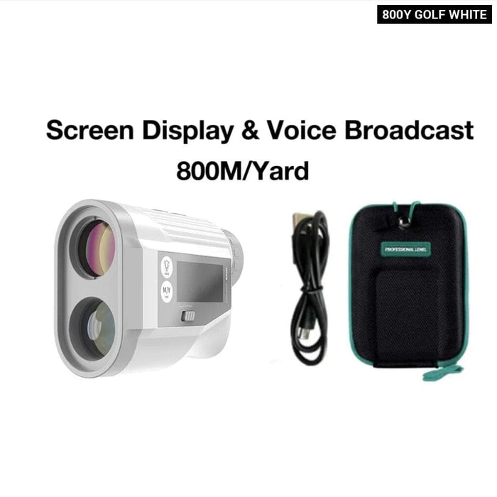 600/800/1000 Yard Golf Rangefinder for Golfers