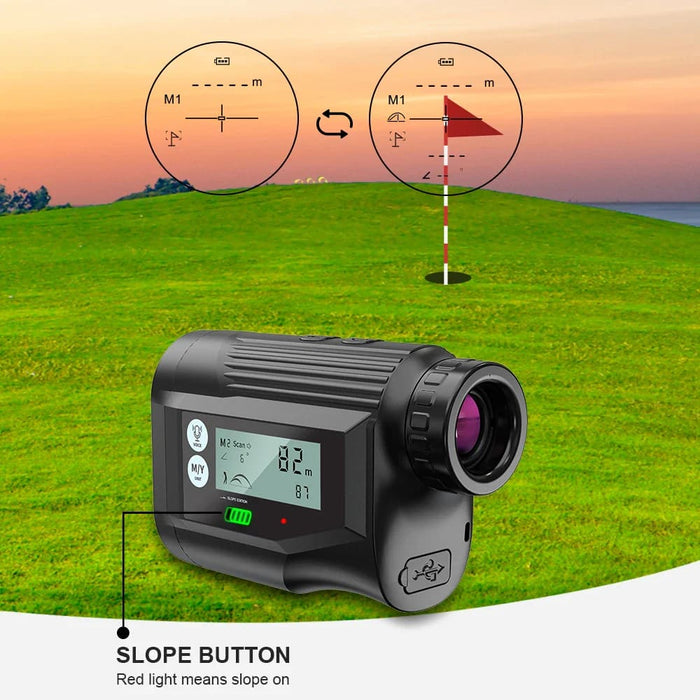 600/800/1000 Yard Golf Rangefinder for Golfers