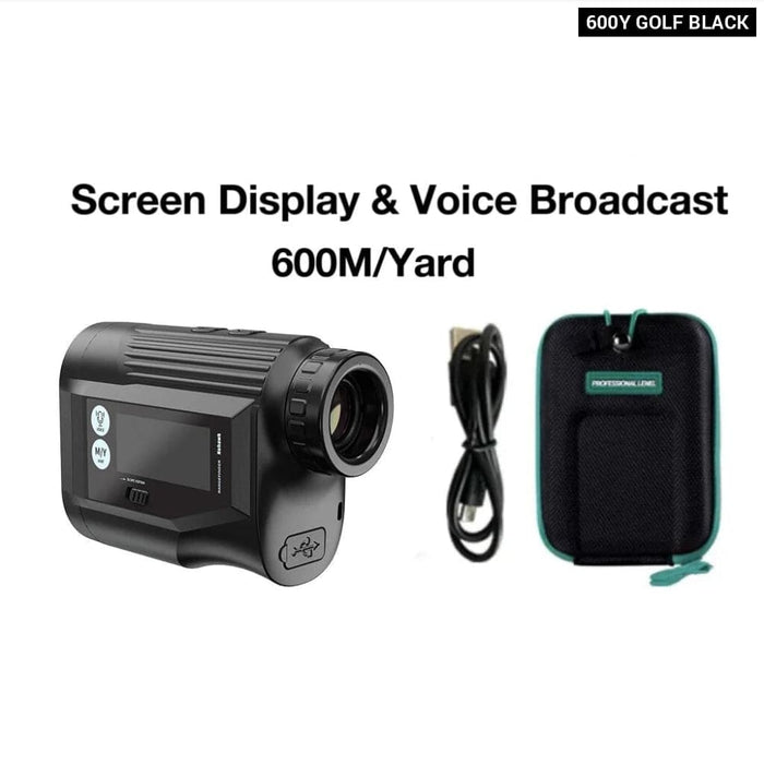 600/800/1000 Yard Golf Rangefinder for Golfers