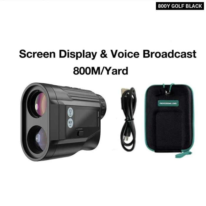 600/800/1000 Yard Golf Rangefinder for Golfers
