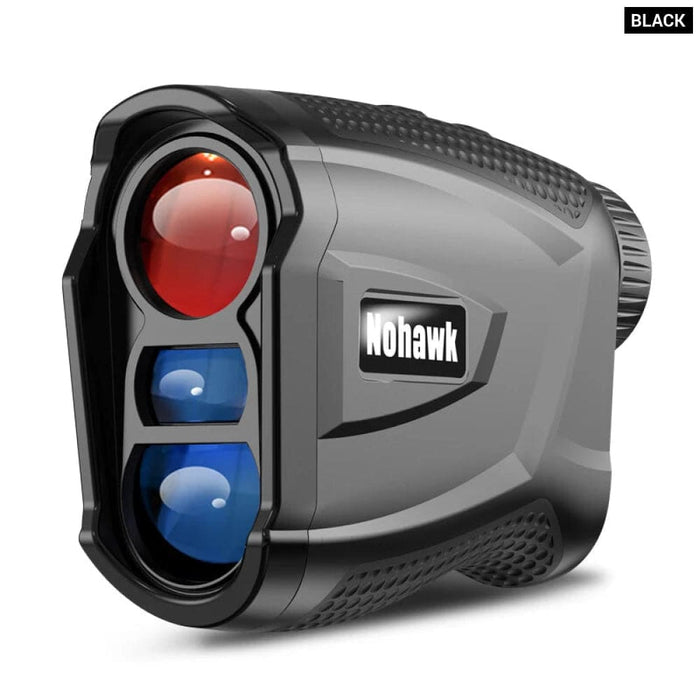 600 Yd Rechargeable Golf Rangefinder with Slope