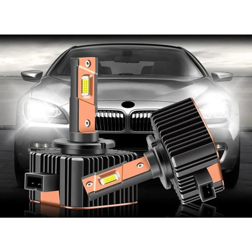 6000k Led Headlight Bulbs 500 Brighter